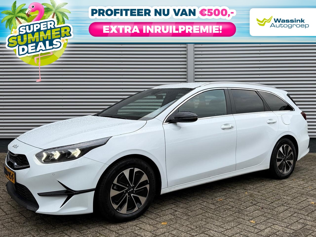 Kia Cee'd Sportswagon - Ceed Sw 1.0 T-GDi MHEV 100pk DCT7 Design Edition | Summer Deals | JBL | Stoel/Stuurwielver - AutoWereld.nl
