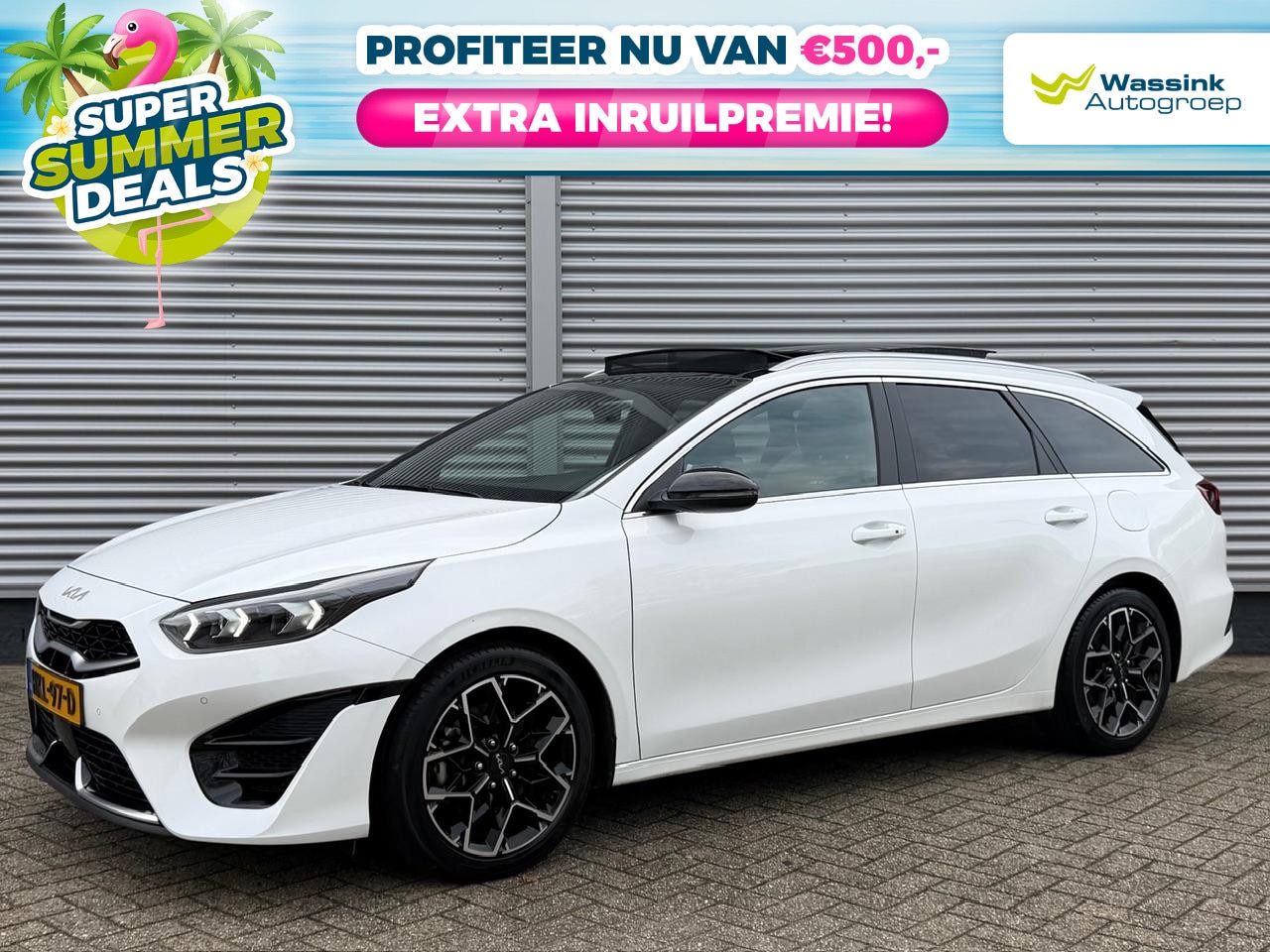 Kia Cee'd Sportswagon - Ceed Sw 1.5 T-GDi 140pk GT-PlusLine | Summer Deals | Schuif/Kanteldak | Stoel/Stuurwielver - AutoWereld.nl
