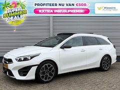 Kia Cee'd Sportswagon - Ceed Sw 1.5 T-GDi 140pk GT-PlusLine | Summer Deals | Schuif/Kanteldak | Stoel/Stuurwielver