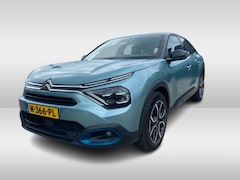Citroën Ë-C4 - Feel Pack 50 kWh / Camera / Head-up / Keyless / CarPlay / 18'' / Dodehoek / DAB / Cruise C