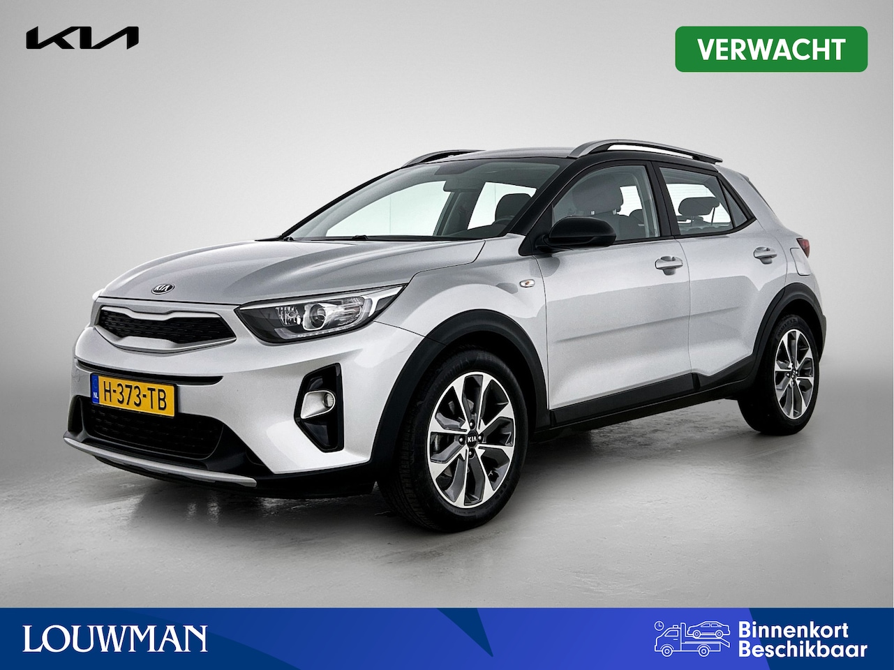 Kia Stonic - 1.0 T-GDi DynamicLine | licht metalen velgen | parkeercamera - AutoWereld.nl