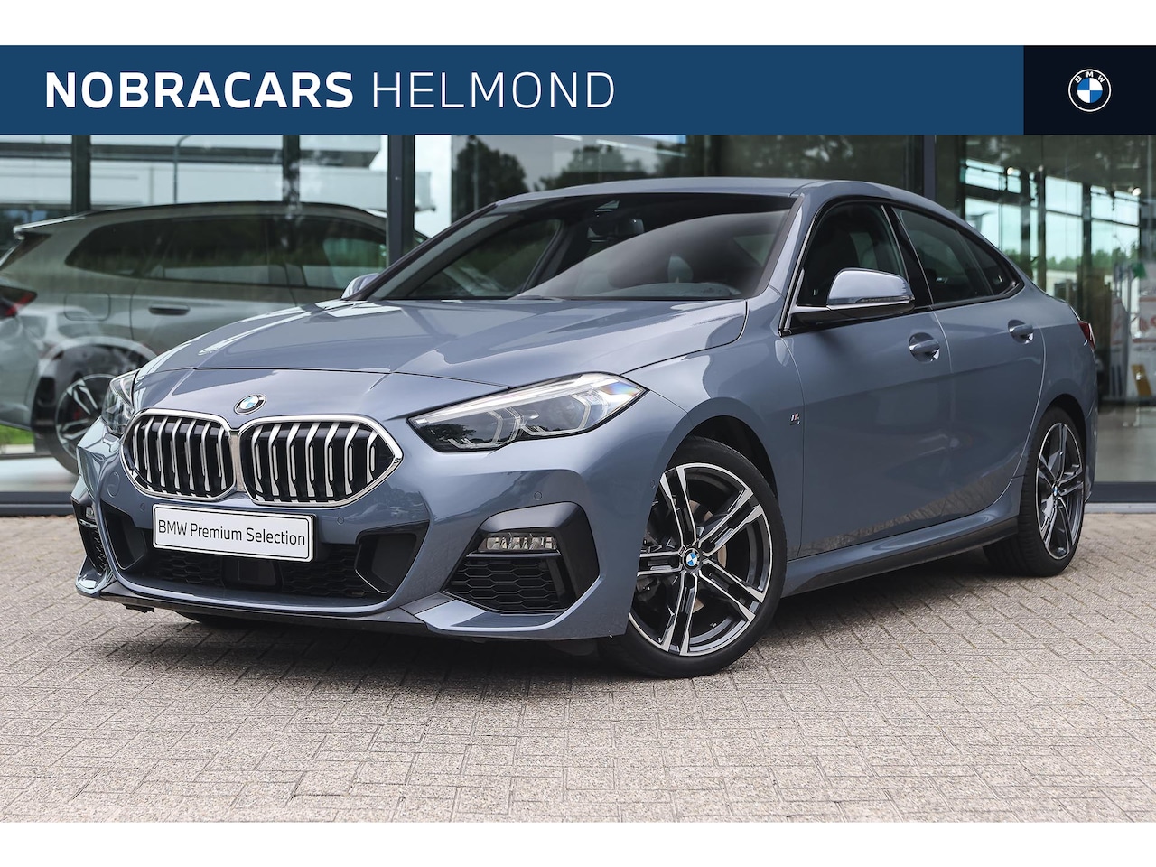 BMW 2-serie Gran Coupé - 218i High Executive M Sport Automaat / Sportstoelen / Achteruitrijcamera / LED / Active Cr - AutoWereld.nl