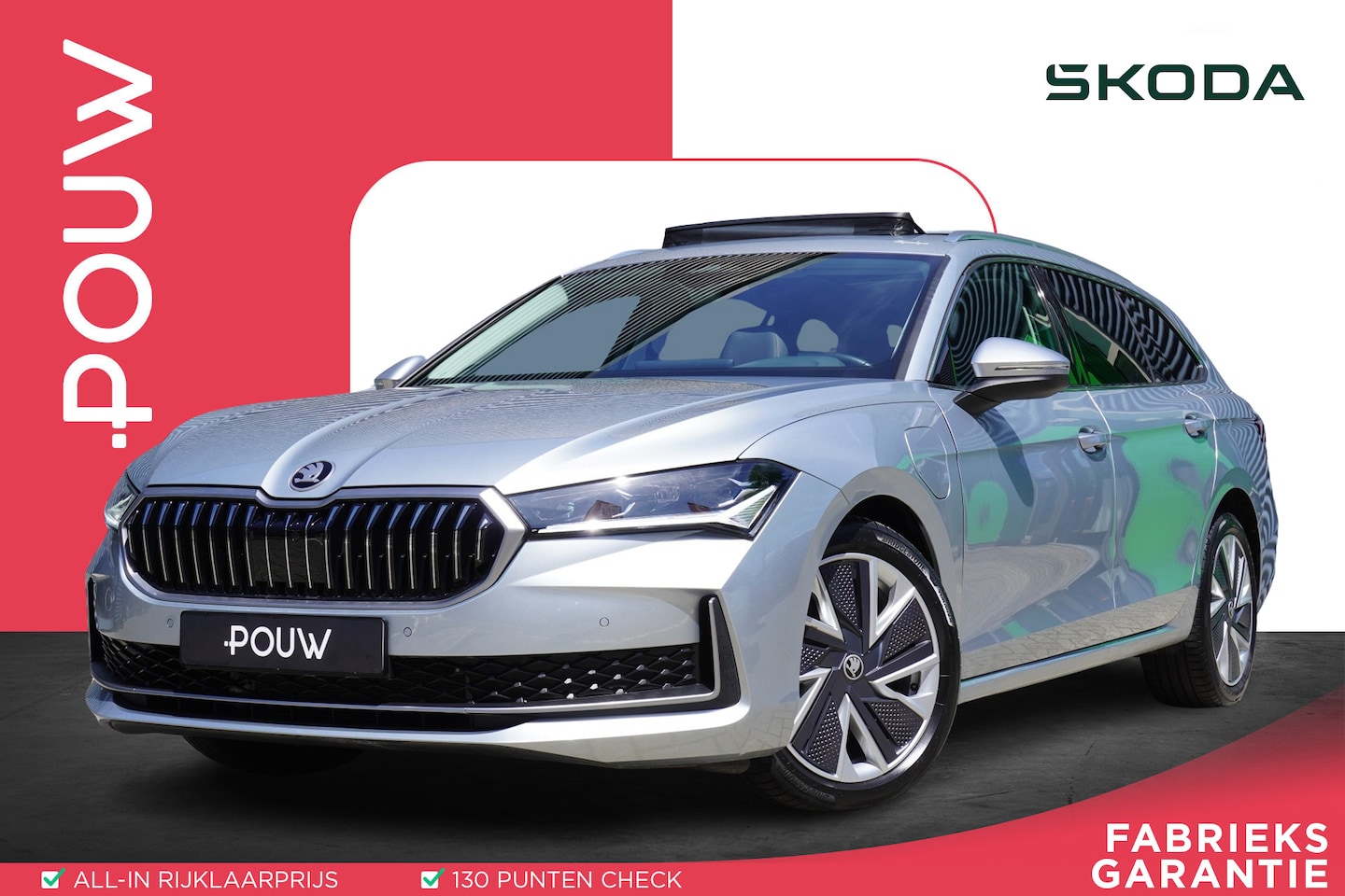 Skoda Superb Combi - 1.5 TSI 204pk PHEV Edition | Panoramadak | Massage | Travel Assist | Stoelverwarming - AutoWereld.nl
