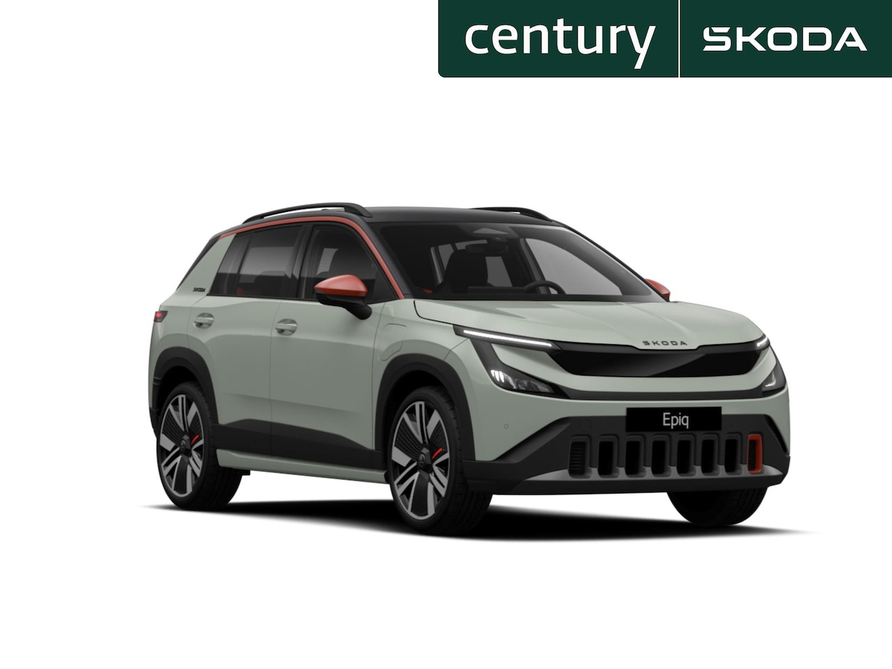 Skoda Epiq - First Edition Elektromotor 155 kW / 211 PK SUV Ele - AutoWereld.nl