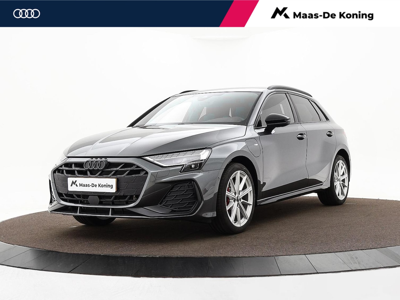 Audi A3 Sportback - 45 TFSIe 272pk S-tronic S edition Competition · Camera · Sonos Audio · Elektrische stoelve - AutoWereld.nl
