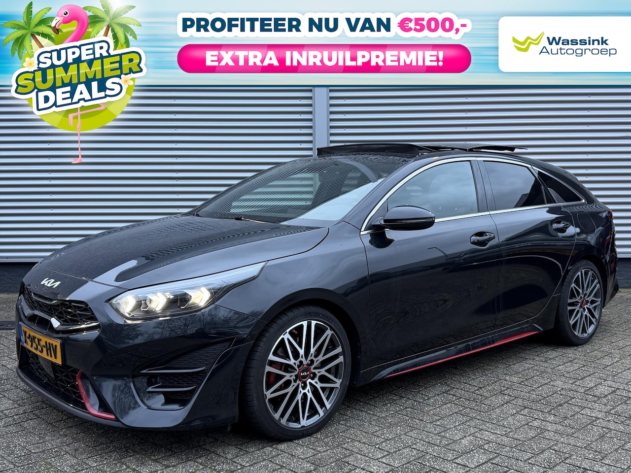 Kia Pro cee'd - 1.6 T-GDi 204pk DCT7 GT Automaat I | Summer Deals | Schuif/Kanteldak I JBL I Elektr. Stoel - AutoWereld.nl