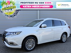 Mitsubishi Outlander - 2.4 PHEV Intense+ | Summer Deals | Schuif-/kanteldak | 4WD | Navigatie | Stoel/Stuurwielve