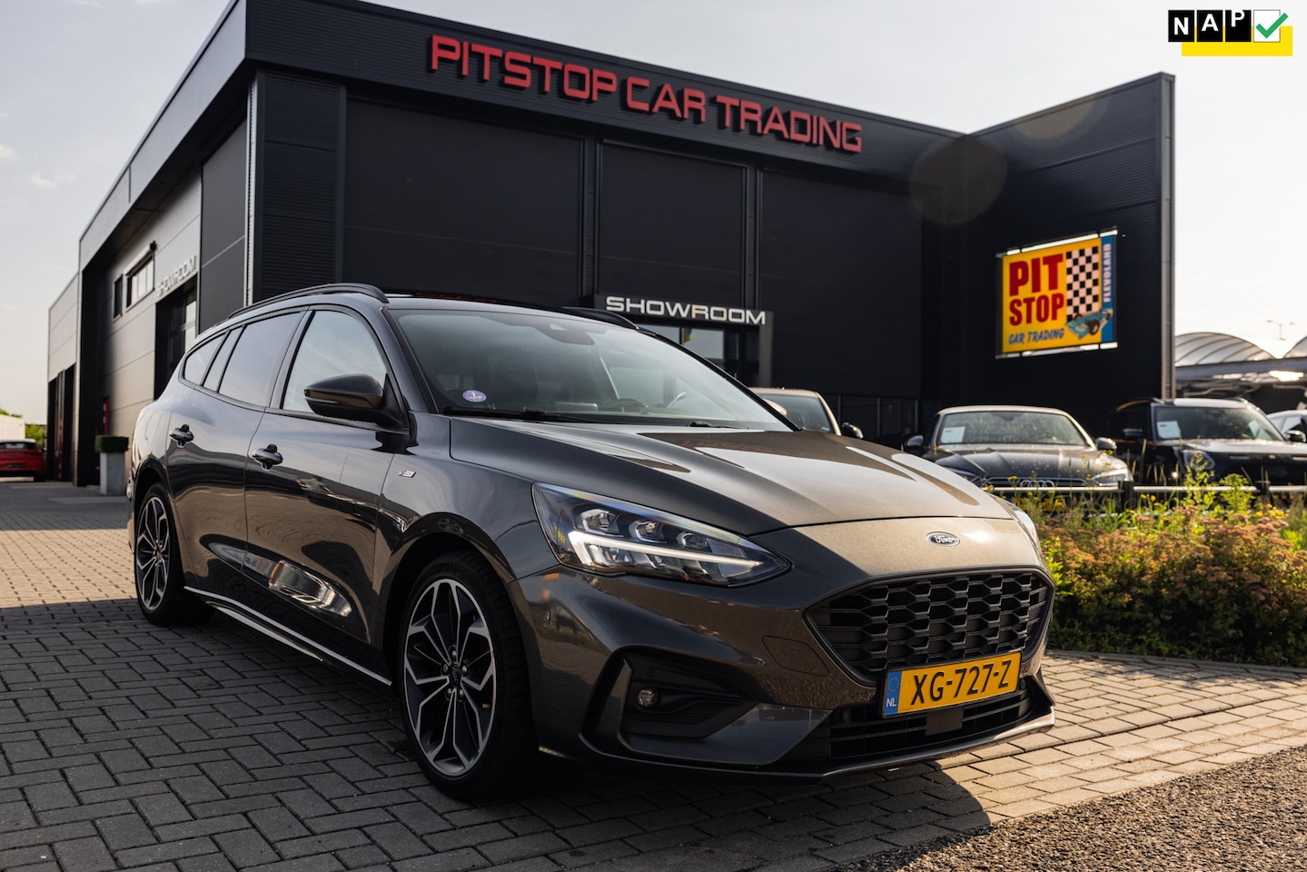 Ford Focus Wagon - 1.5 EcoBoost ST Line, 182pk, Pano, B&O, Dealer onderhouden! - AutoWereld.nl
