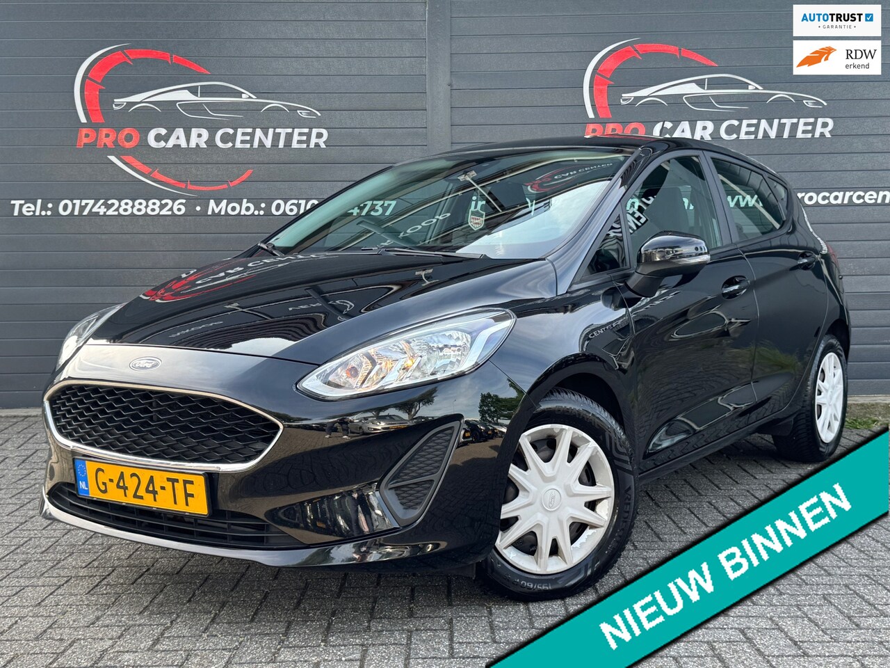 Ford Fiesta - 1.1 Trend AIRCO | EL.RAMEN | APK - AutoWereld.nl