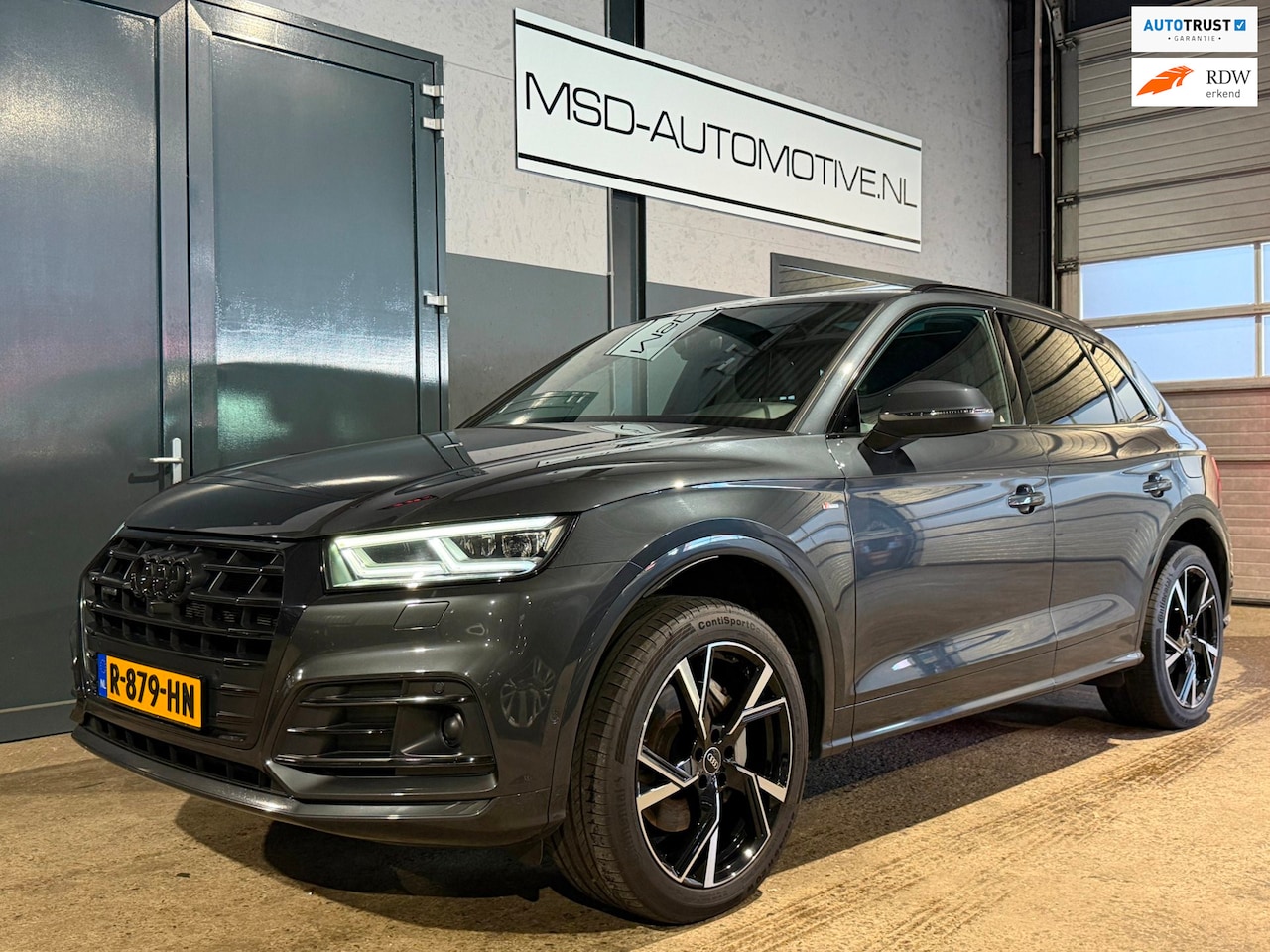Audi Q5 - 55 TFSI e quattro Competition S-Line Panoramadak Trekhaak - AutoWereld.nl