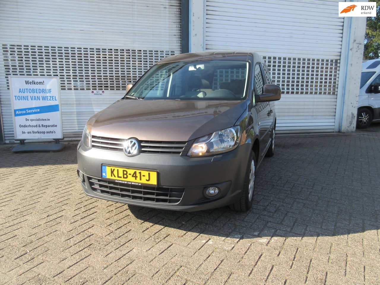 Volkswagen Caddy - 1.2 TSI Trendline airco - AutoWereld.nl
