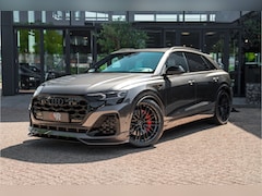 Audi Q8 - 60 TFSI e quattro ABT Aero Competition | Exclusive Aqaatgrijs (Porsche) | Exclusive interi