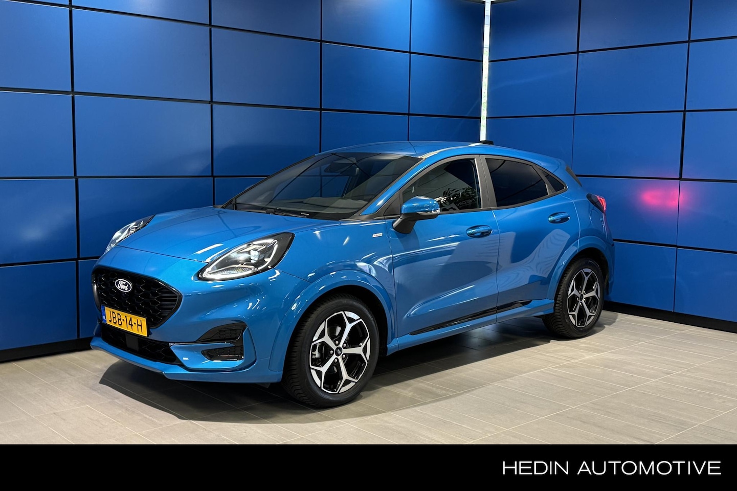Ford Puma - 1.0 EcoBoost Hybrid ST-Line 1.0 EcoBoost Hybrid ST-Line - AutoWereld.nl