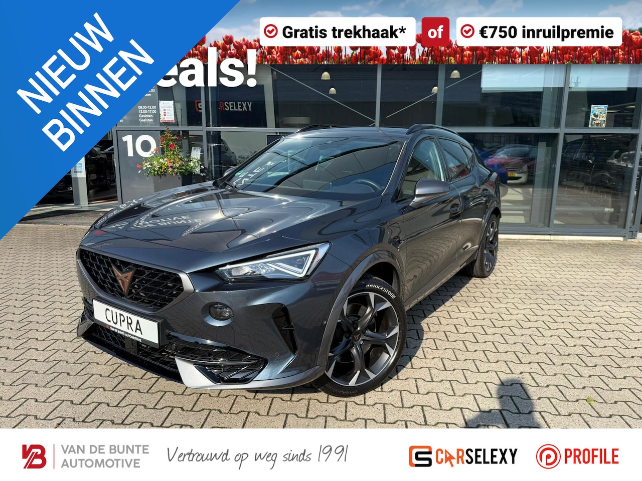 CUPRA Formentor - 1.4 e-Hybrid VZ Performance *ACC & Navigatie* - AutoWereld.nl