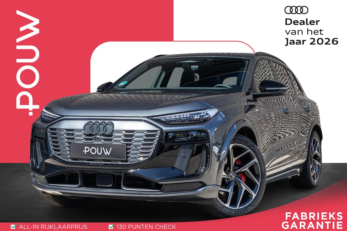 Audi Q6 e-tron - 306pk edition performance 100 kWh | Sportstoelen Plus | Massagestoelen | Head-up Display | - AutoWereld.nl
