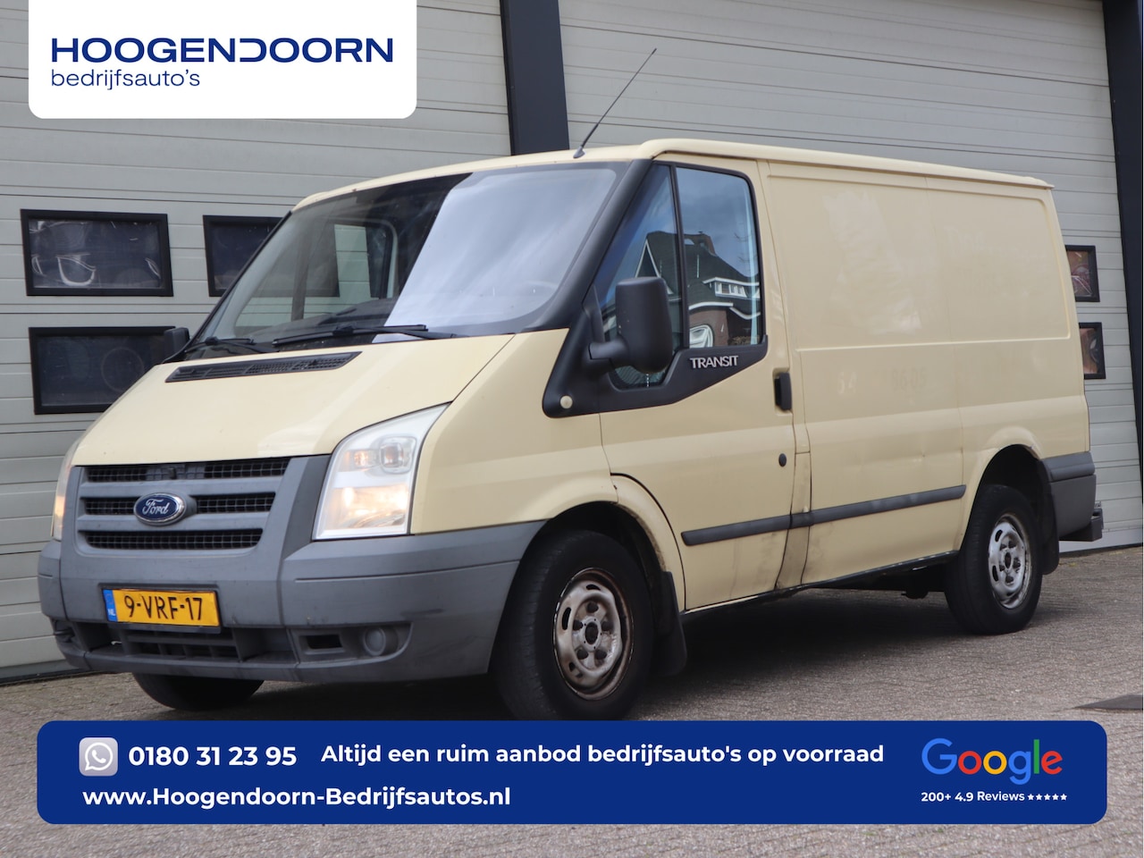 Ford Transit - 260S 2.2 TDCI Euro 5 - Airco - Trekhaak - 3 Zits - AutoWereld.nl