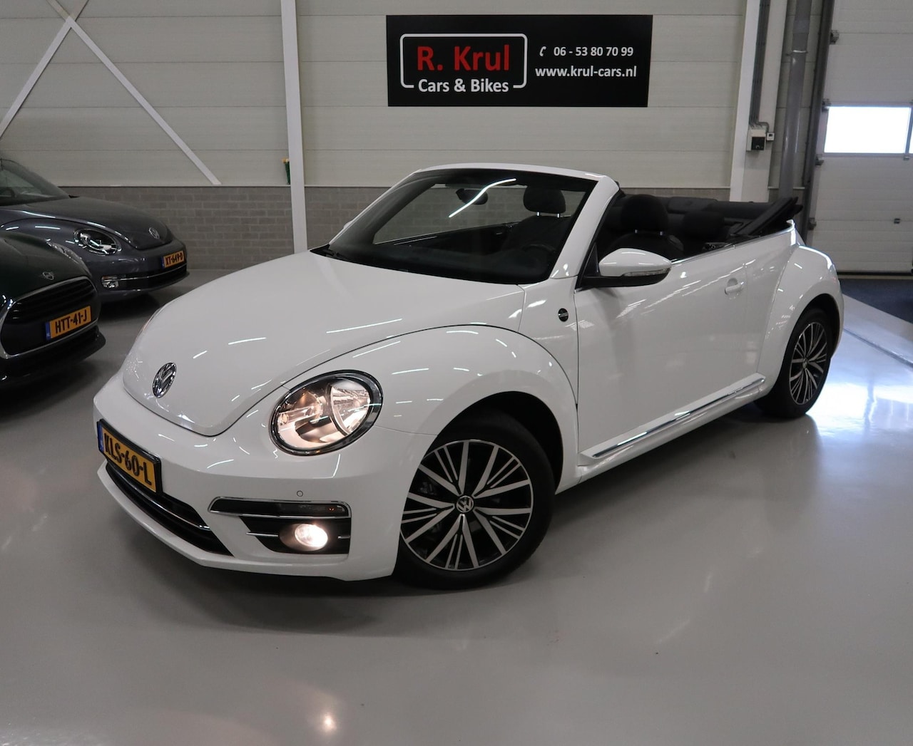 Volkswagen Beetle - 1.2 TSI Sound Automaat Navigatie Airco-ecc App connect 1e Eigenares Dealeronderhouden Wind - AutoWereld.nl