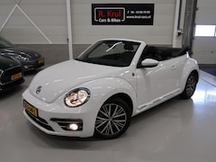 Volkswagen Beetle - 1.2 TSI Sound Automaat Navigatie Airco-ecc App connect 1e Eigenares Dealeronderhouden Wind