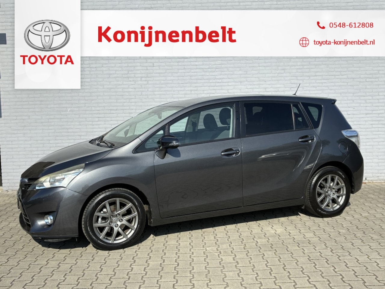 Toyota Verso - 1.8 VVT-i Business Automaat | NL auto | Pano | Trekhaak | Navi - AutoWereld.nl