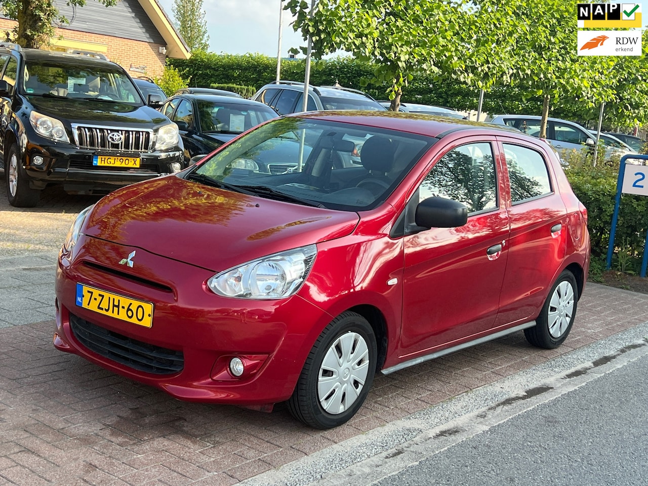 Mitsubishi Space Star - 1.0 Inform *APK 12-2026 - AutoWereld.nl