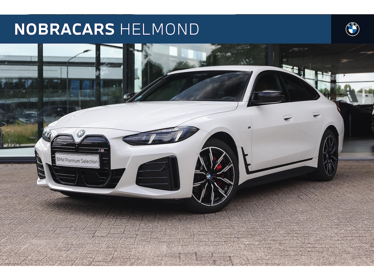 BMW i4 - M50 M Sport / Comfort Access / Harman Kardon / Adaptieve LED / Stoelverwarming / Getint gl - AutoWereld.nl