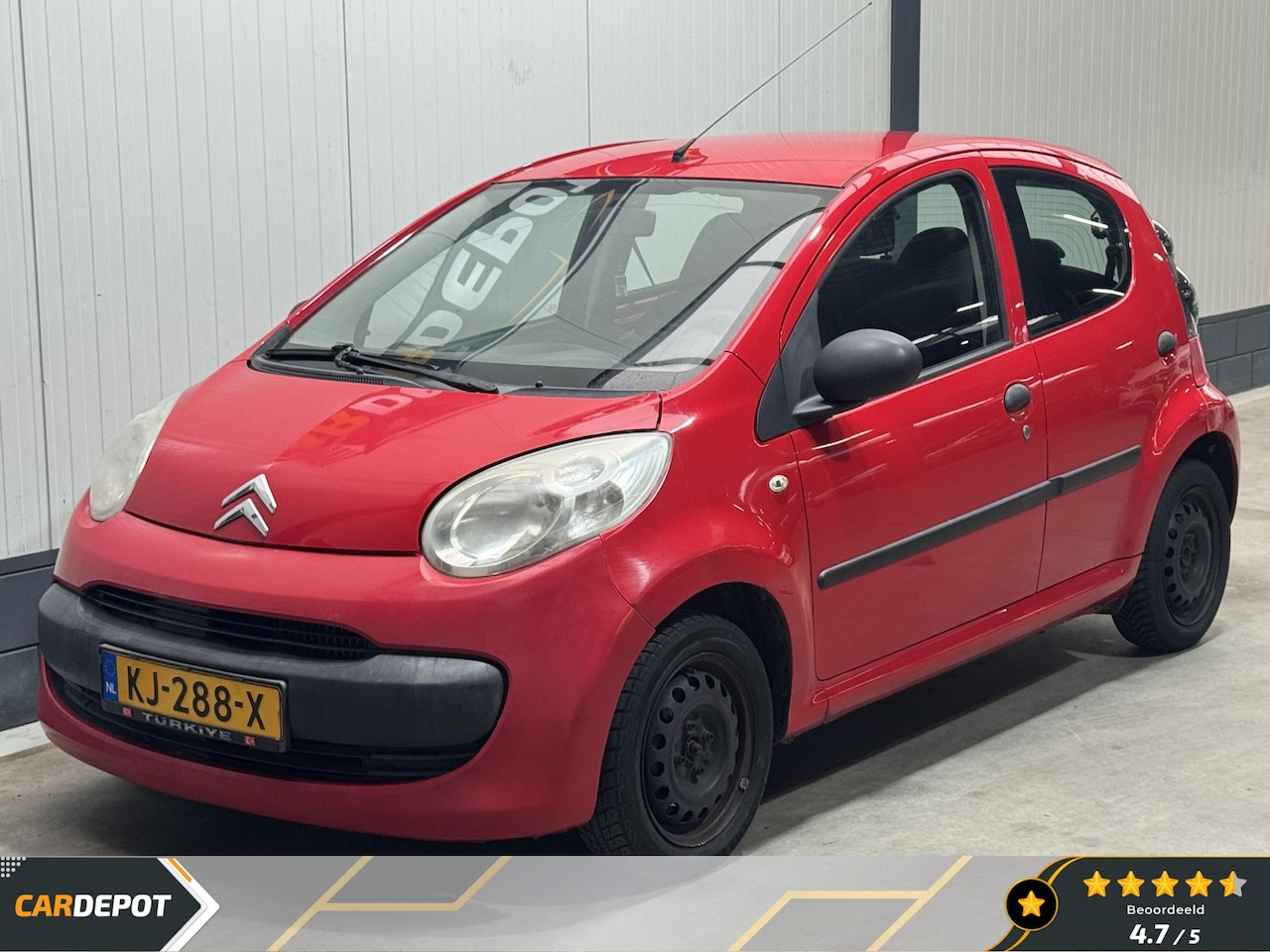 Citroën C1 - 1.0-12V Ambiance 1.0-12V Ambiance - AutoWereld.nl