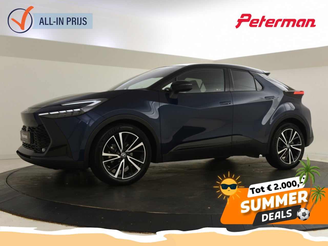 Toyota C-HR - 1.8 Hybrid Executive | Stuur/stoelverw. | JBL | Elek. v. stoel | - AutoWereld.nl