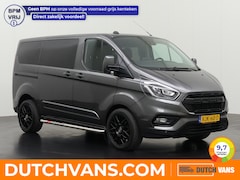 Ford Transit Custom - 2.0TDCI Automaat Limited Dubbele Cabine | 2xSchuifdeur | Multimedia | Camera | Trekhaak