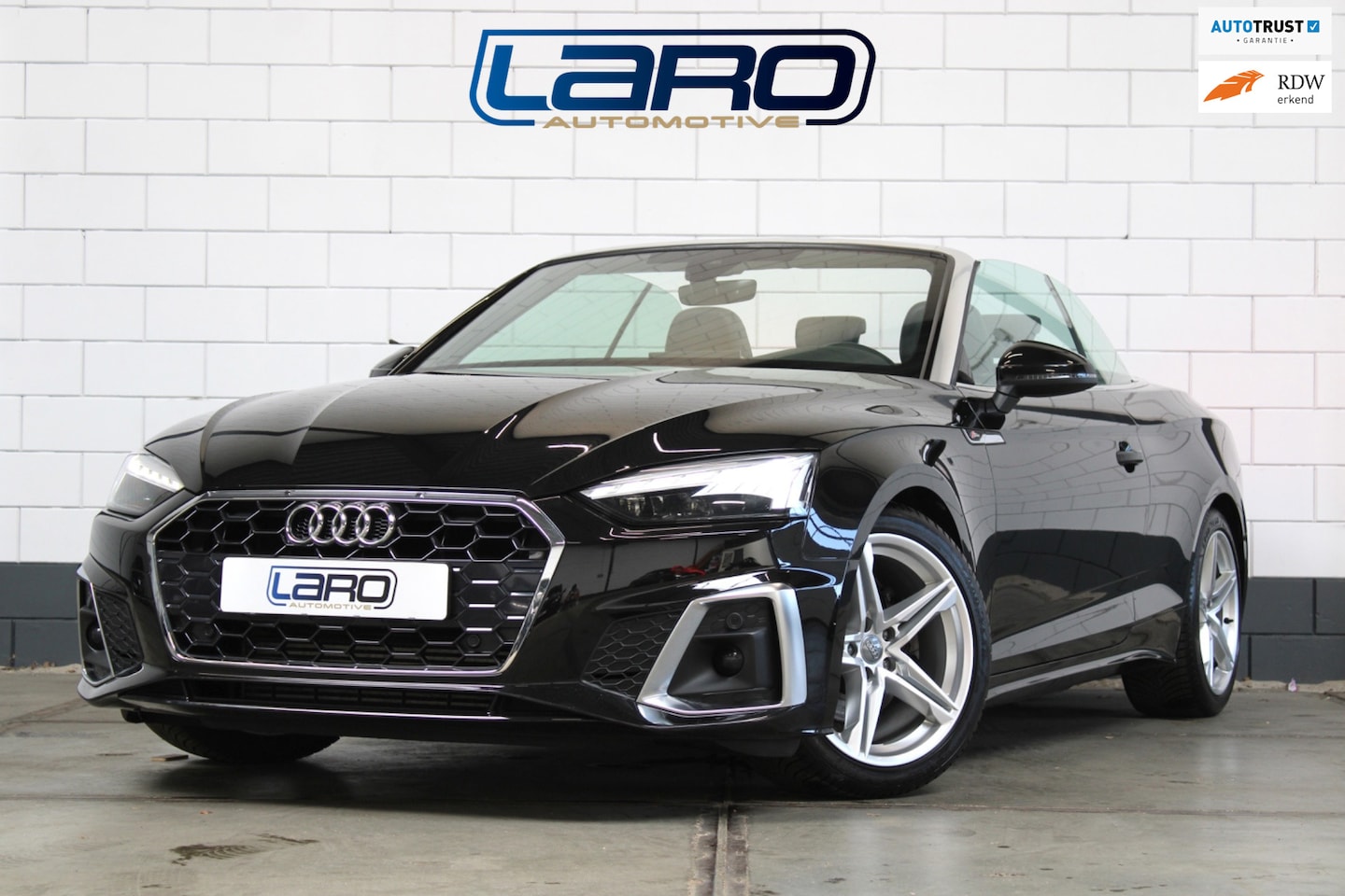 Audi A5 Cabriolet - 40 TFSI 190pk 3x S Line | Matrix Camera Sfeer Stoelver. Cruisecontrol - AutoWereld.nl