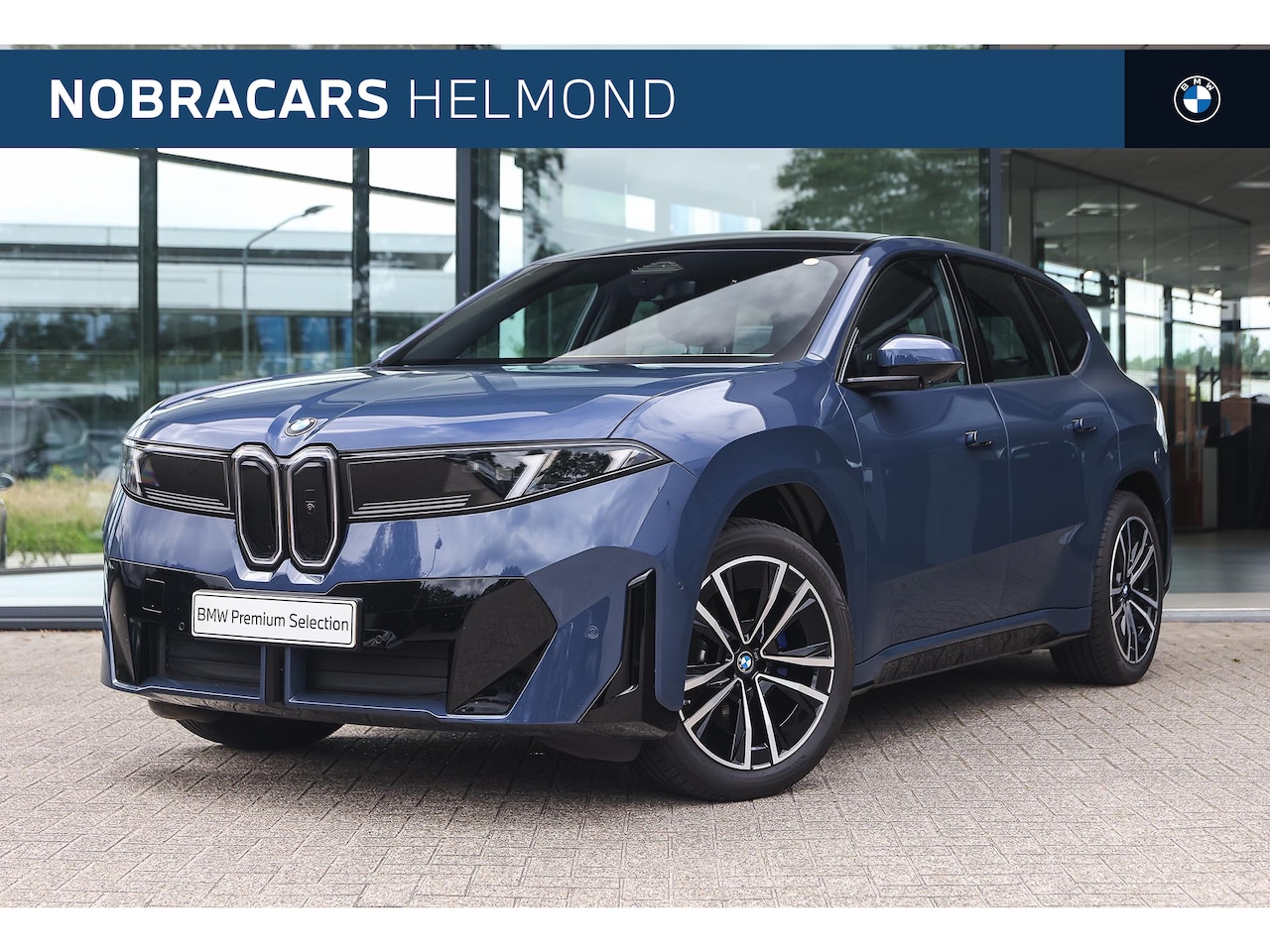 BMW iX3 - 50 xDrive M Sport / Trekhaak / Panoramadak / Head-Up / Harman-Kardon / Stoelverwarming / P - AutoWereld.nl
