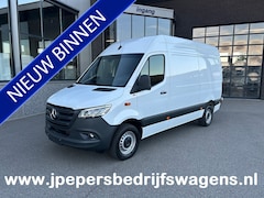 Mercedes-Benz Sprinter - 317 CDI L2 H2 Pro LED / MBUX / Navigatie / Camera / Parkeersensoren / Cruise control / Air