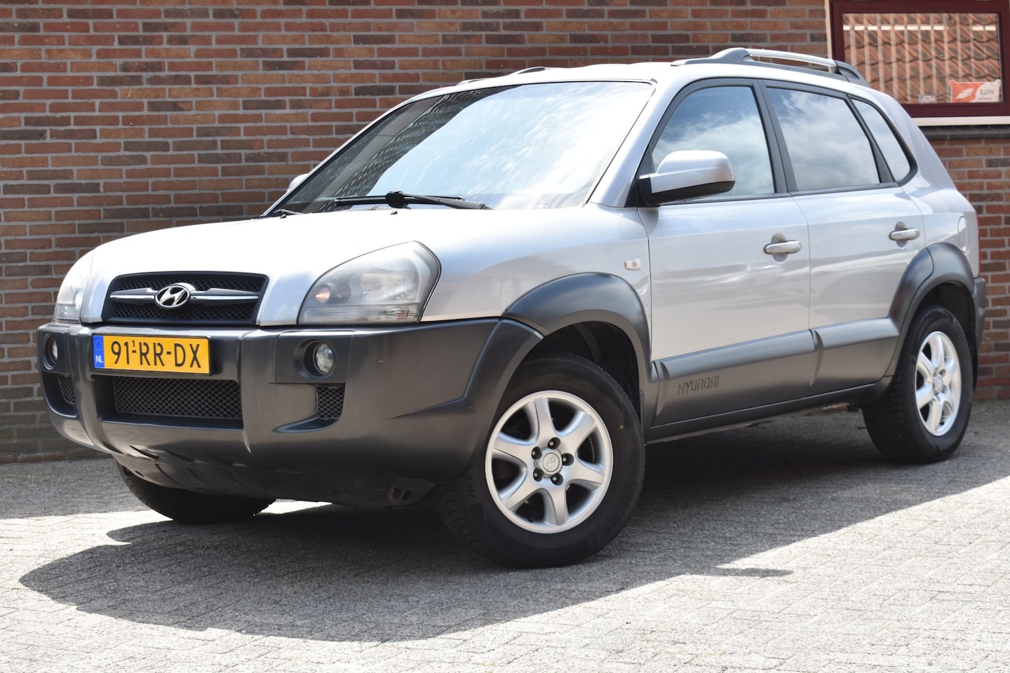 Hyundai Tucson - 2.0i Dynamic '05 Cruise Airco - AutoWereld.nl