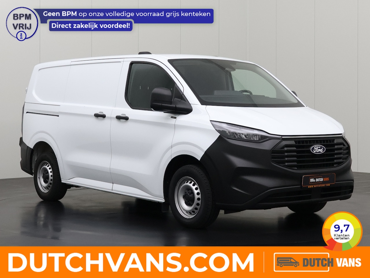 Ford Transit Custom - 2.0TDCi 136PK Business | Digital Cockpit | Multimedia | Airco | Cruise | 3-Zits | Betimmer - AutoWereld.nl