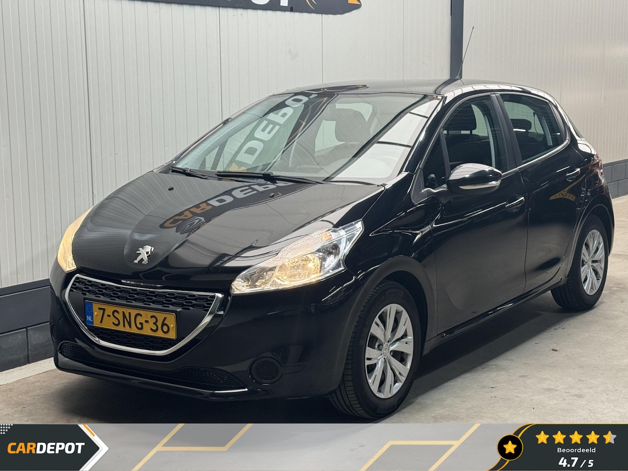 Peugeot 208 - 1.2 Vti Active 1.2 VTi Active - AutoWereld.nl