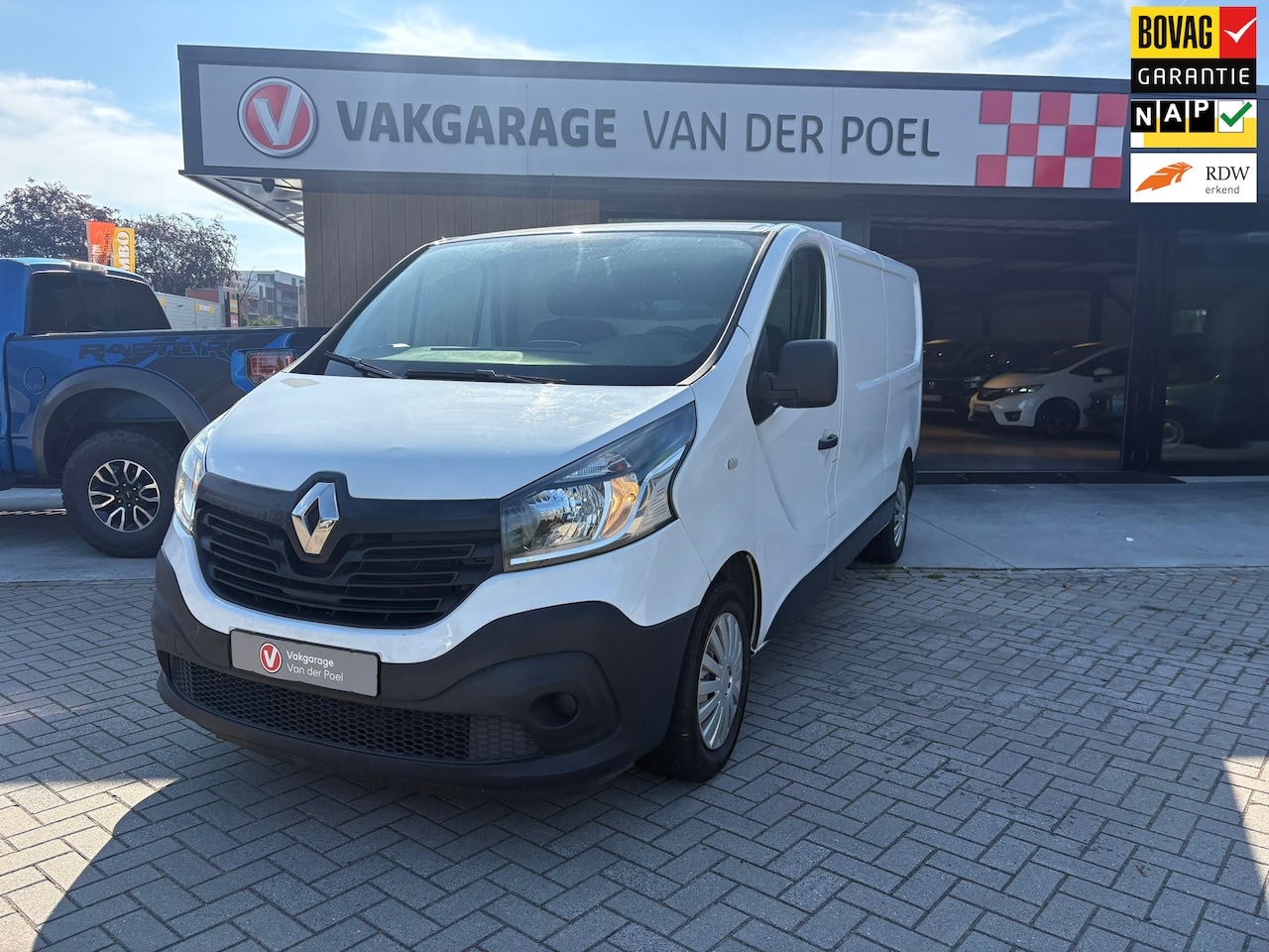 Renault Trafic - 1.6 dCi T29 L2H1 Comfort Energy 1.6 dCi T29 L2H1 Comfort Energy - AutoWereld.nl