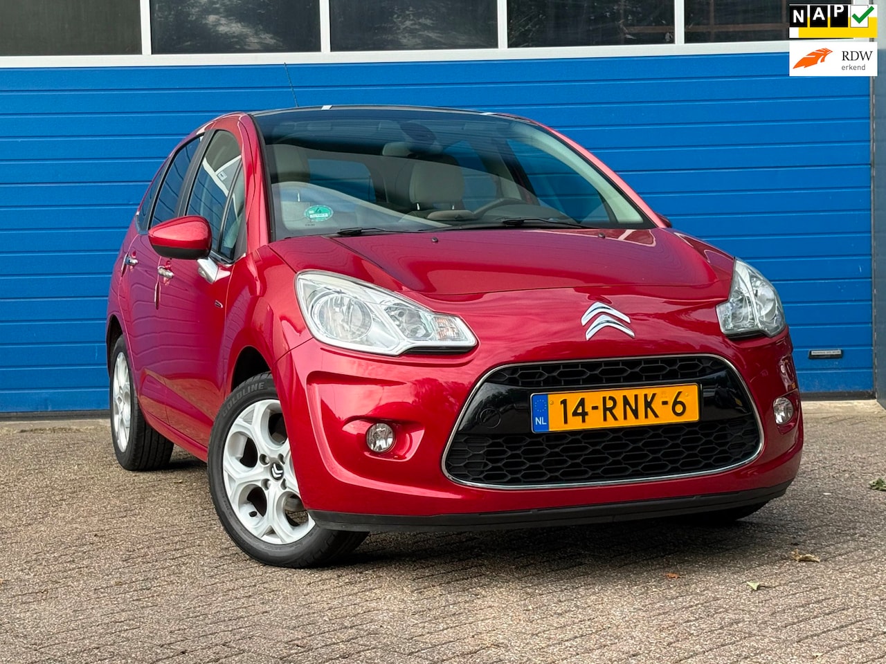 Citroën C3 - 1.4 VTi Exclusive|Climate - AutoWereld.nl