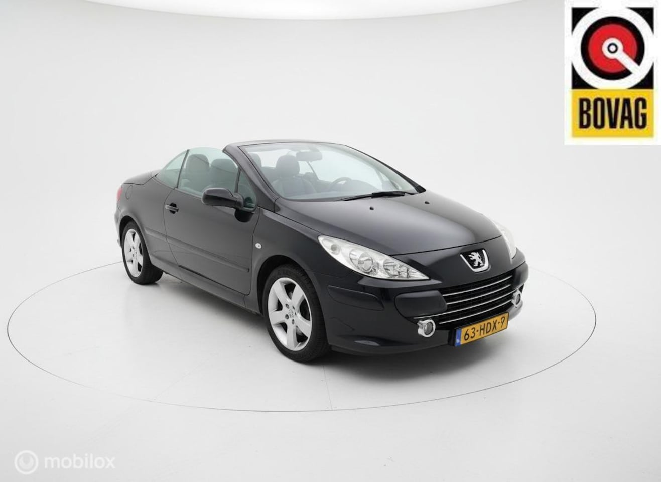 Peugeot 307 CC - 2.0-16V Palm Beach 2008 AIRCO/LMV/STOELVERWAR - AutoWereld.nl