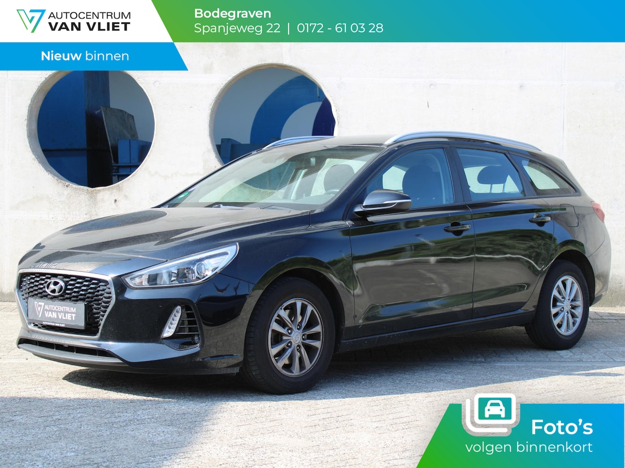 Hyundai i30 Wagon - 1.0 T-GDI Comfort | APPLE CARPLAY / ANDROID AUTO | ACHTERUITRIJCAMERA | CRUISE CONTROL | - AutoWereld.nl