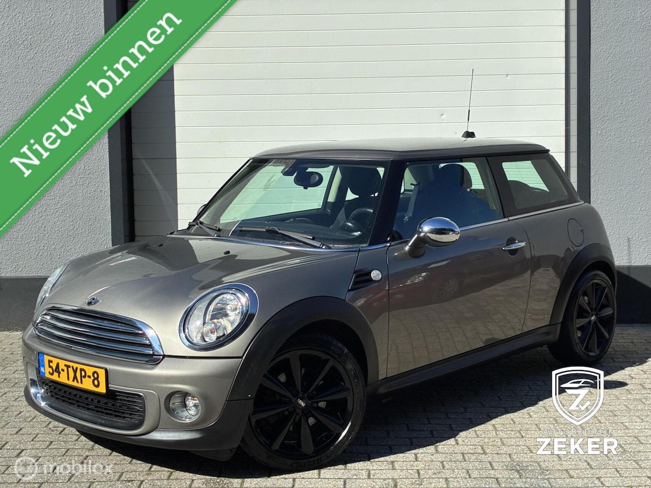 MINI 3-Deurs - 1.6 One Business Line /airco/navigatie/nap/ - AutoWereld.nl