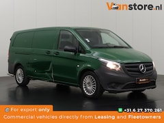 Mercedes-Benz Vito - eVito Koelwagen Extra Lang 90 kWh | Airco | Cruise