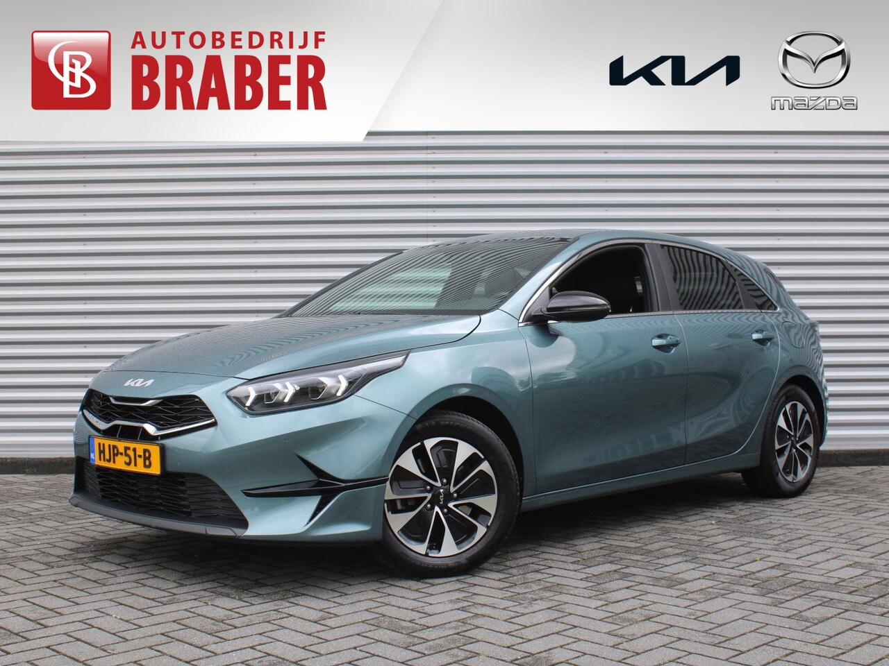 Kia Cee'd - Ceed 1.0 T-GDi Design Edition | Stuur-/stoelverwarming | Cruise | Camera | 16" LM | Dodeho - AutoWereld.nl