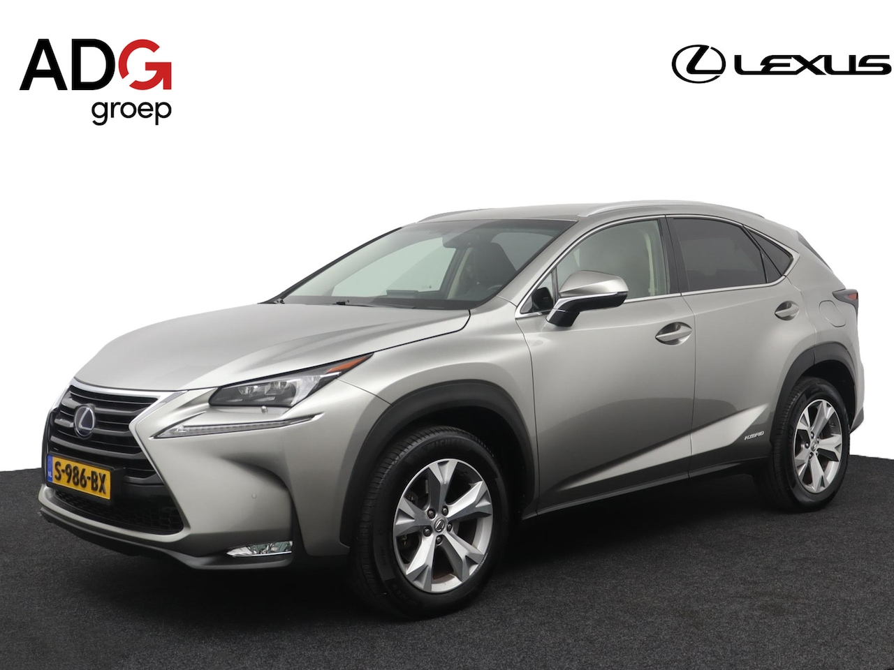 Lexus NX - 300h AWD President Line Limited | Triple LED koplampen | Stoelkoeling | Memory | Adaptive - AutoWereld.nl