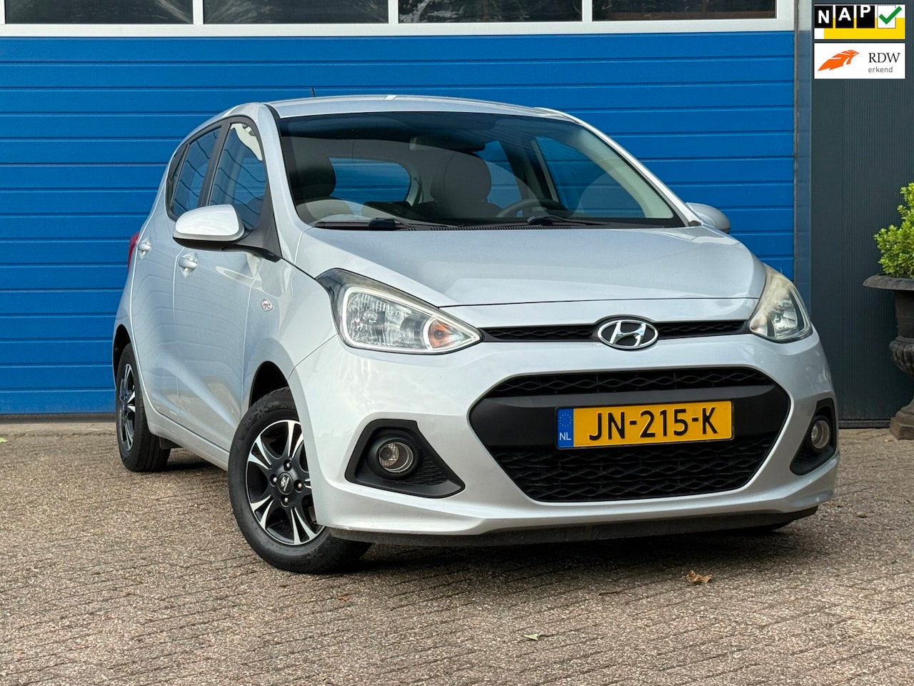 Hyundai i10 - 1.0i i-Motion Comfort|Climate|1e Eig. - AutoWereld.nl