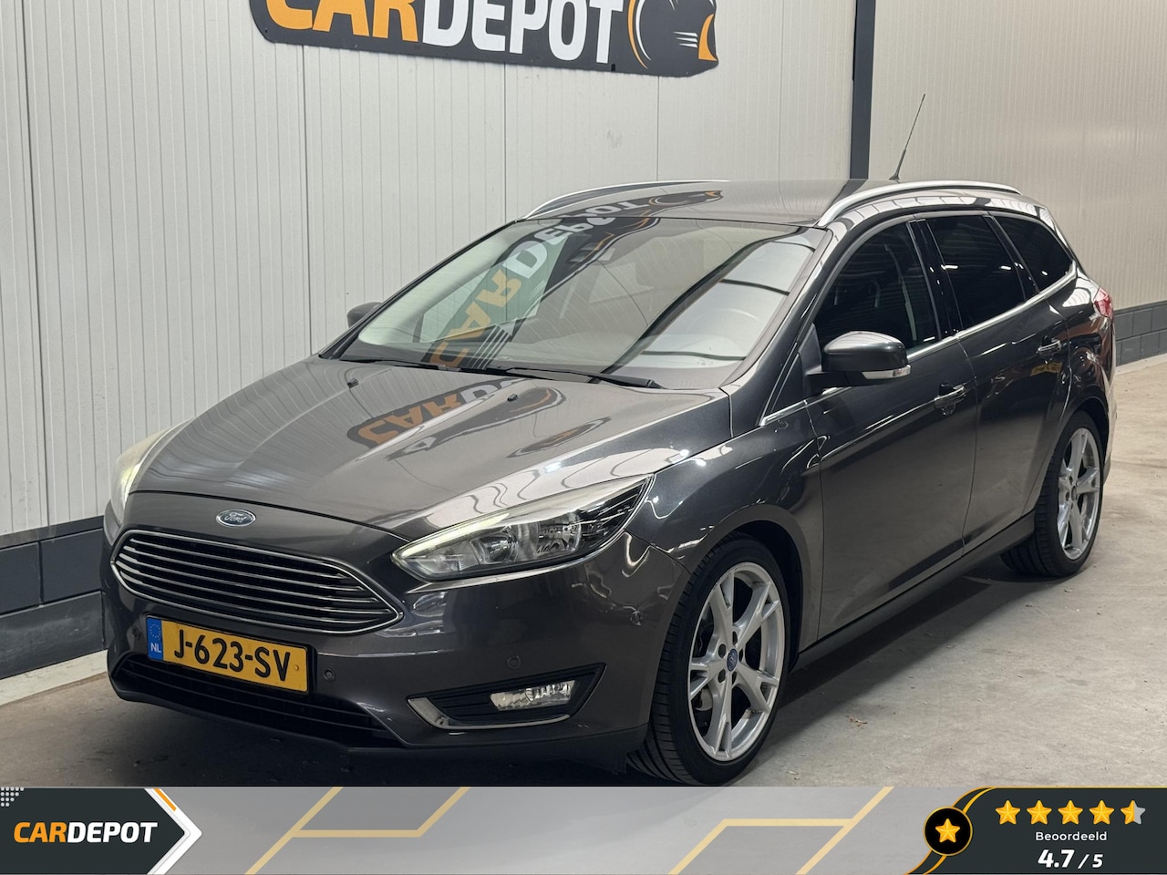 Ford Focus Wagon - 1.0 Titanium Edition 1.0 Titanium Edition - AutoWereld.nl
