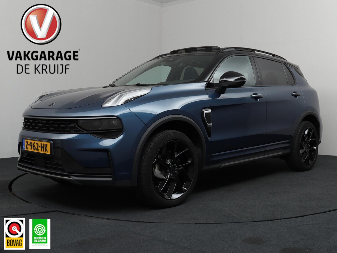 Lynk & Co 01 - 1.5 Plug-in-Hybrid ORG NL Donkere hemel | Stuurwielverw. - AutoWereld.nl