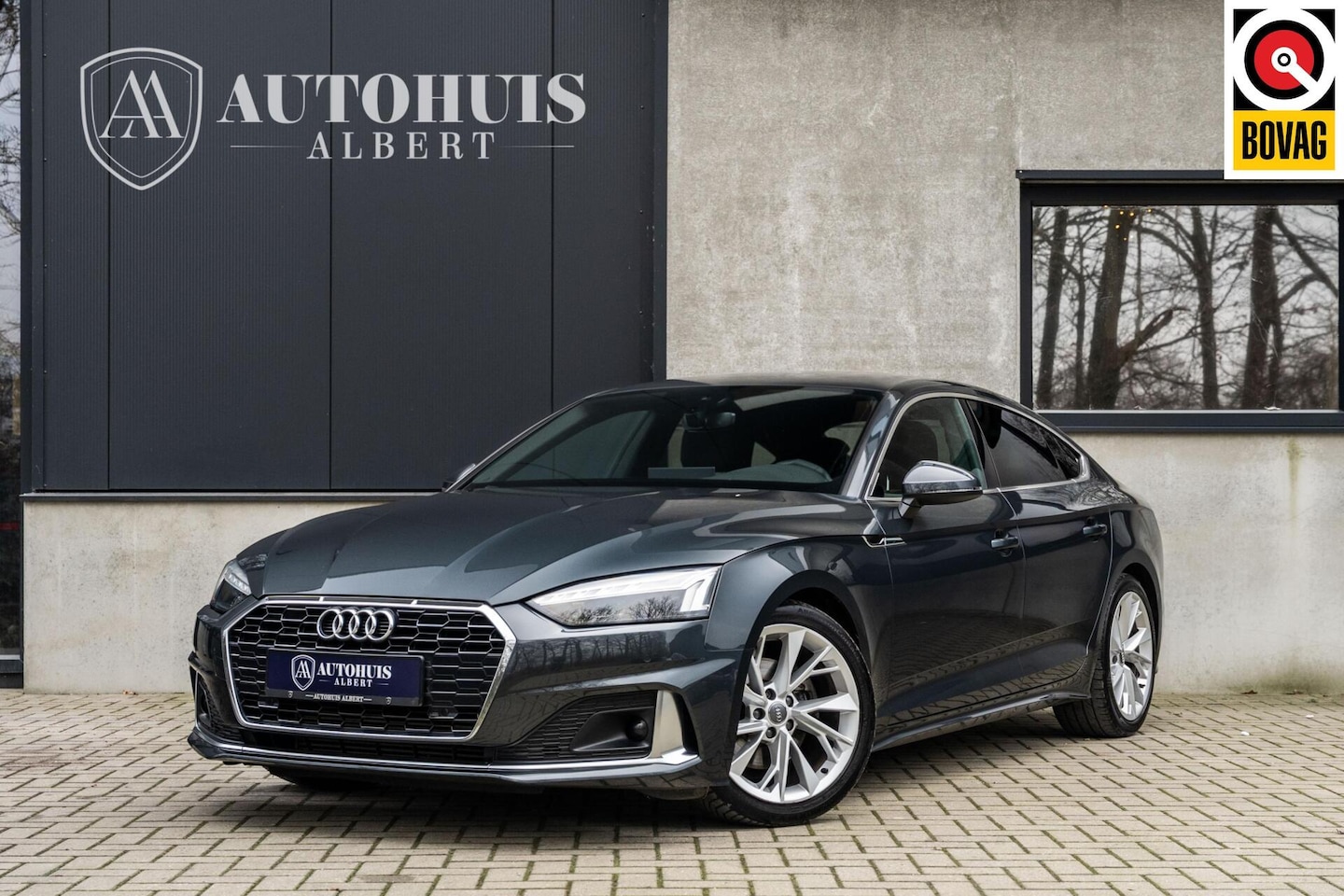 Audi A5 Sportback - 35 TFSI Advanced Matrix Virtual 18'' - AutoWereld.nl