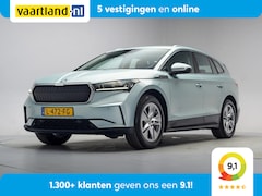 Skoda Enyaq iV - 80 Comfort 3-fase [ Warmtepomp Trekhaak Memory seats LED ]