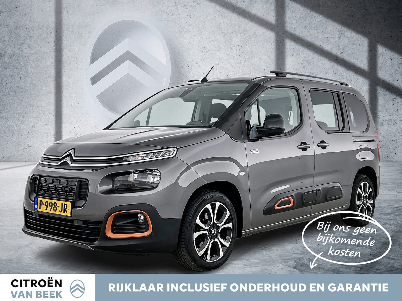 Citroën Berlingo - 110pk XTR | Rijklaar | Panoramadak | Head-up Display | - AutoWereld.nl