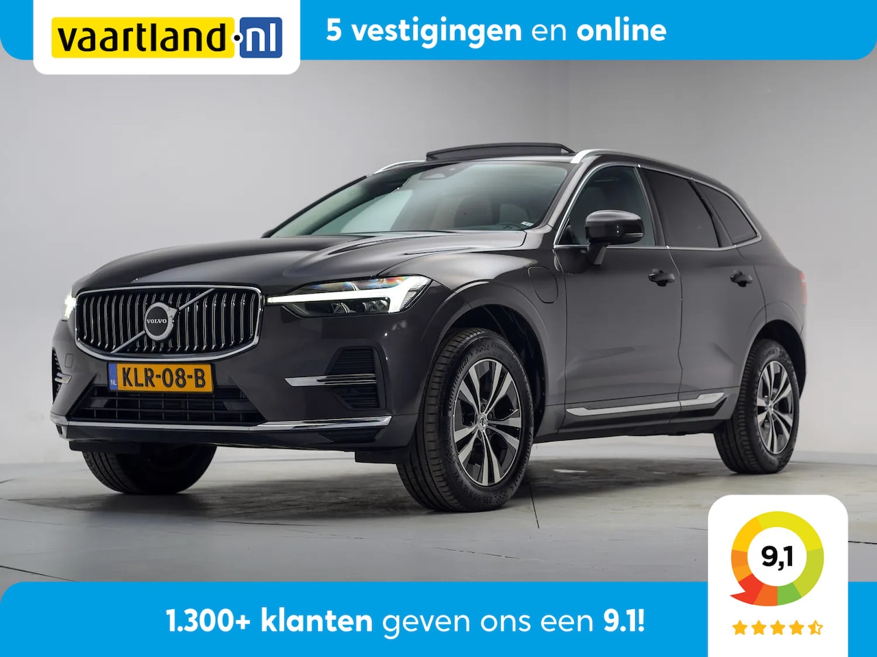 Volvo XC60 - 2.0 T6 Plug-in hybrid AWD Inscription Aut. [ Panorama Leder Camera ] - AutoWereld.nl