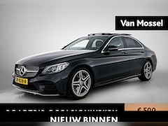 Mercedes-Benz C-klasse - 200 Business Solution AMG | Automaat | Apple Carplay / Android Auto | Panoramadak | Stoelv
